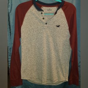 Hollister Men's Hanley Long Sleeve T-shirt XS
